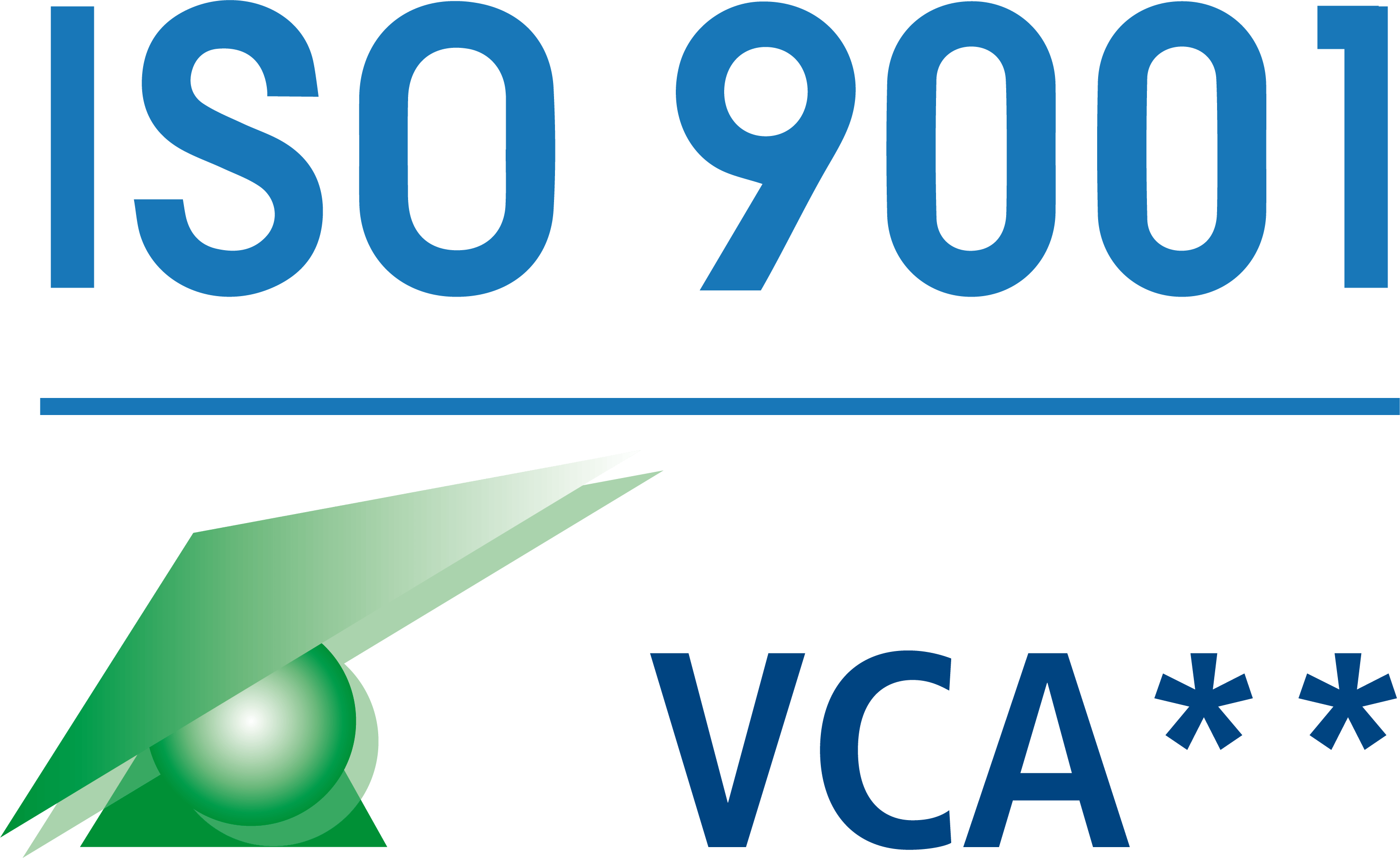 TAB ISO en VCA gecertificeerd